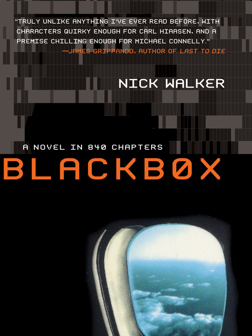 Title details for Blackbox by Nick Walker - Wait list